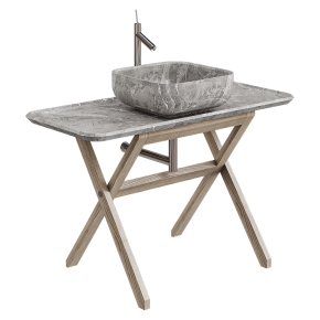 Раковина накладная Kreoo Nabhi