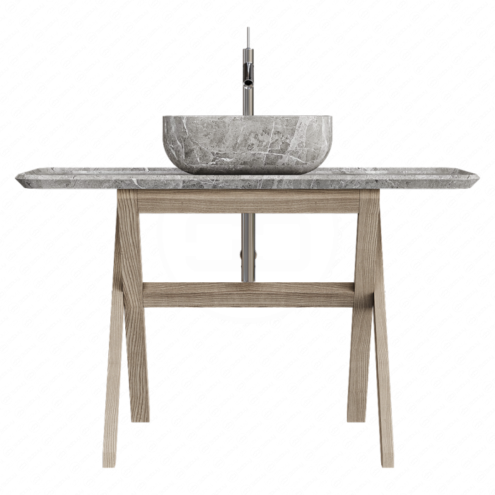 Раковина накладная Kreoo Nabhi