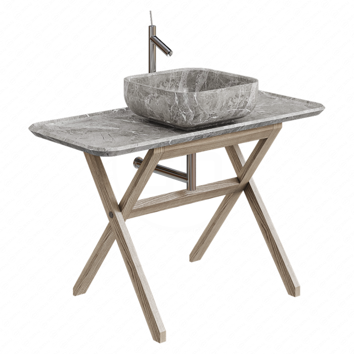 Раковина накладная Kreoo Nabhi