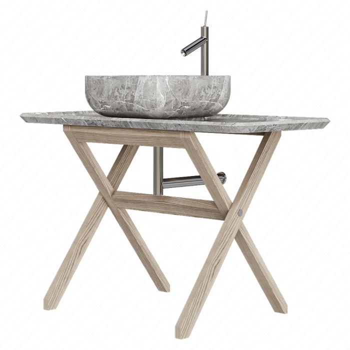 Раковина накладная Kreoo Nabhi