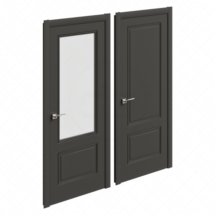 Двери классические Pantografata art 121, 122 L от Quadri Porte