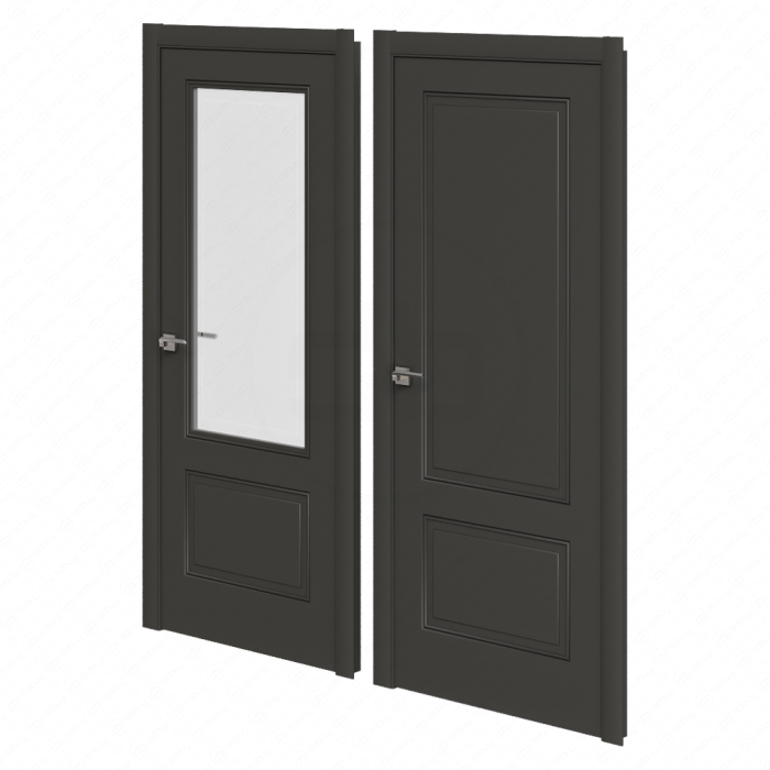 Двери классические Pantografata art 121, 122 L от Quadri Porte