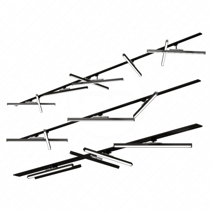 Трековый светильник COPTER от Zumi
