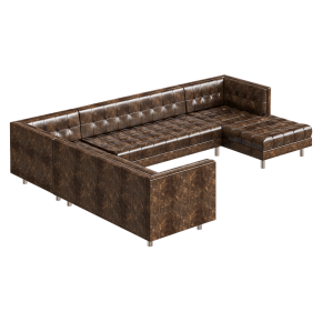 Dunhill corner sofa by Bernhardt.