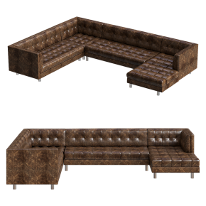 Dunhill corner sofa by Bernhardt.