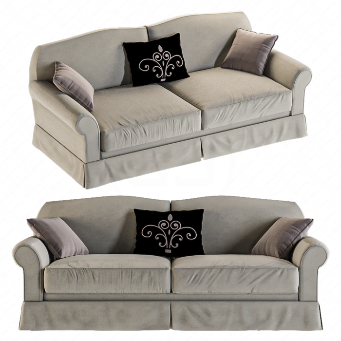 Диван Clotilde con gala от Softhouse