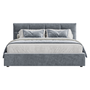Mishel bed with a nightstand from Blest No. 2