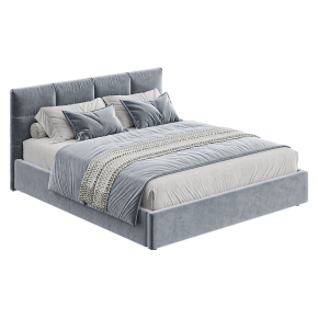 Mishel bed with a nightstand from Blest No. 2