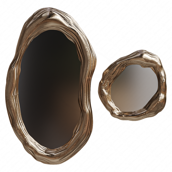 Зеркало AELITA Brass&Bronze