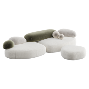 Диван Pebble Rubble от Front