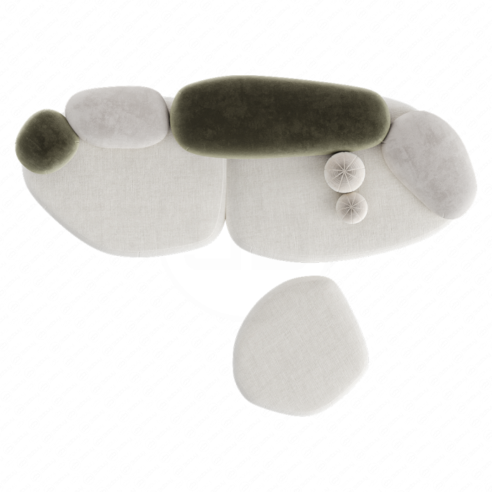 Диван Pebble Rubble от Front