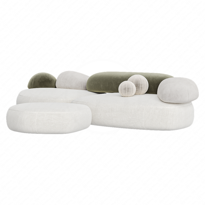Диван Pebble Rubble от Front