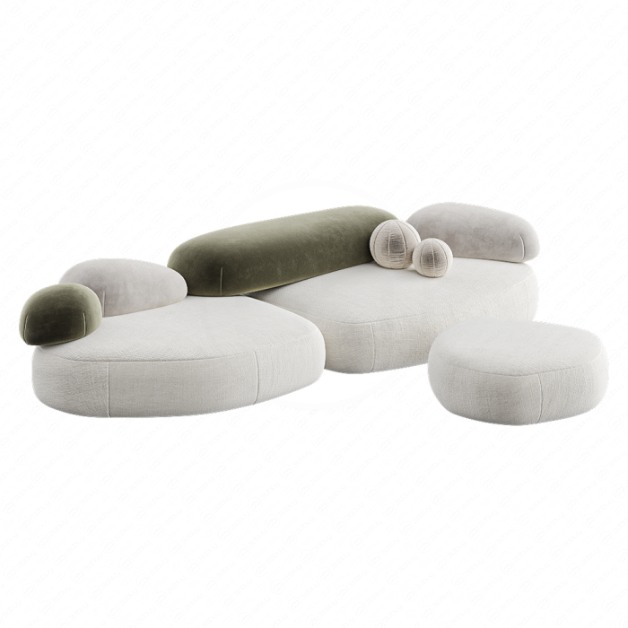 Диван Pebble Rubble от Front