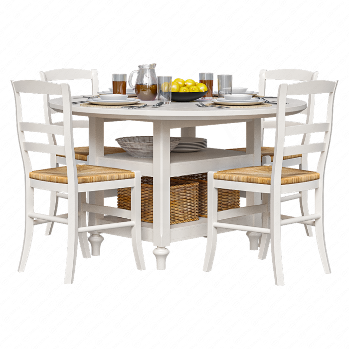Стол со стульями Shayne от Pottery Barn
