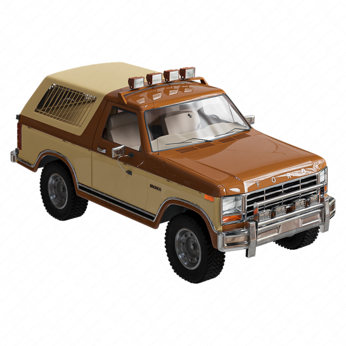 Автомобиль Ford Bronco 1985