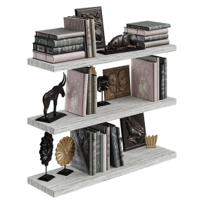 Декоративный набор с картинами животных и книгами