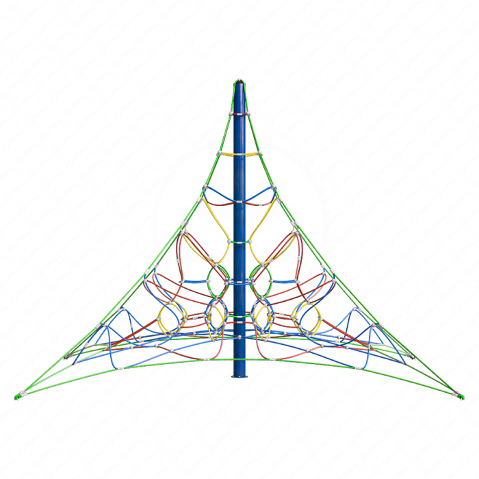 Цветная сетка Пирамида от КСИЛ