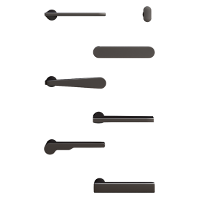 Ручка дверная NUDA от Verum без розетки