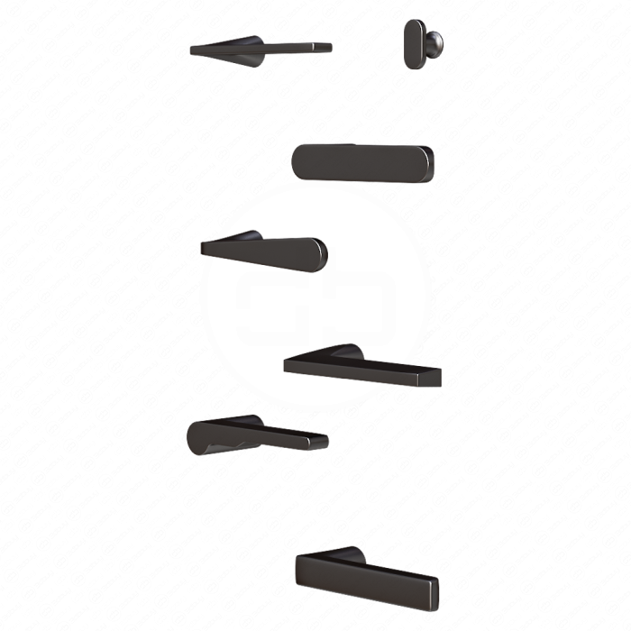 Ручка дверная NUDA от Verum без розетки Ручка дверная NUDA от Verum без розетки