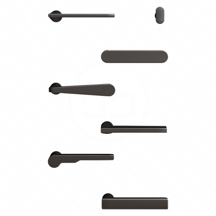 Ручка дверная NUDA от Verum без розетки Ручка дверная NUDA от Verum без розетки