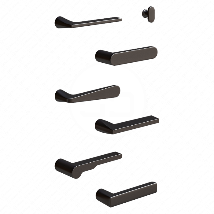 Ручка дверная NUDA от Verum без розетки Ручка дверная NUDA от Verum без розетки