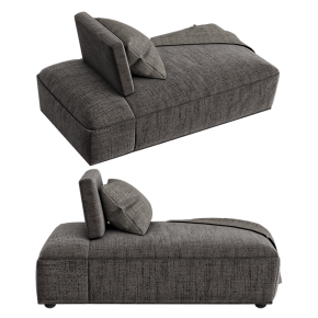 Mondial chaise longue by Eichholtz