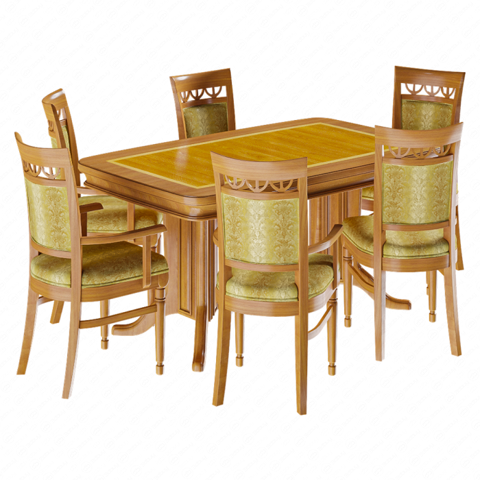 Стол раздвижной и стулья от AsHome