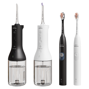 Зубная электрощетка и ирригатор Sonicare от PHILIPS