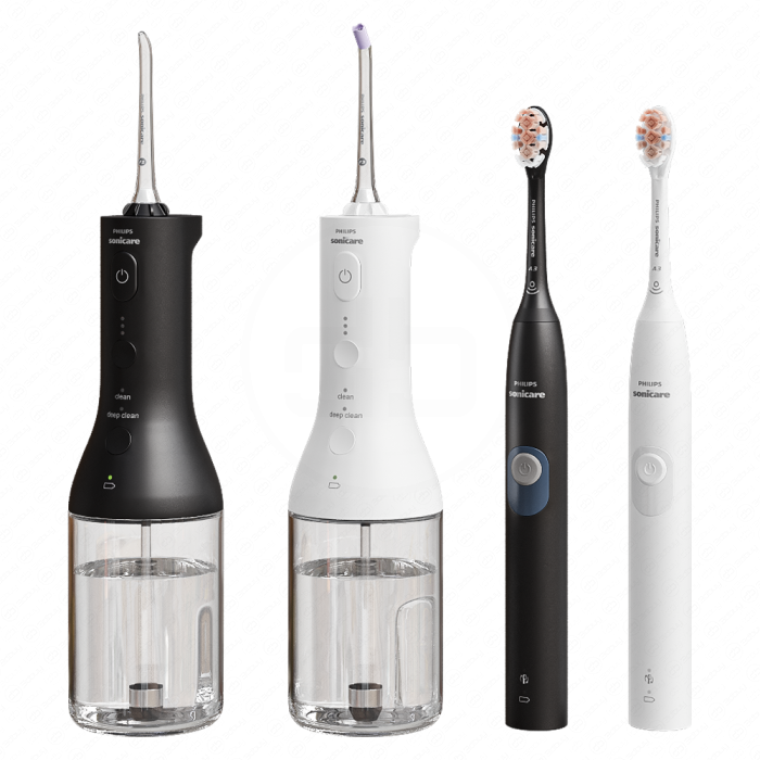 Зубная электрощетка и ирригатор Sonicare от PHILIPS