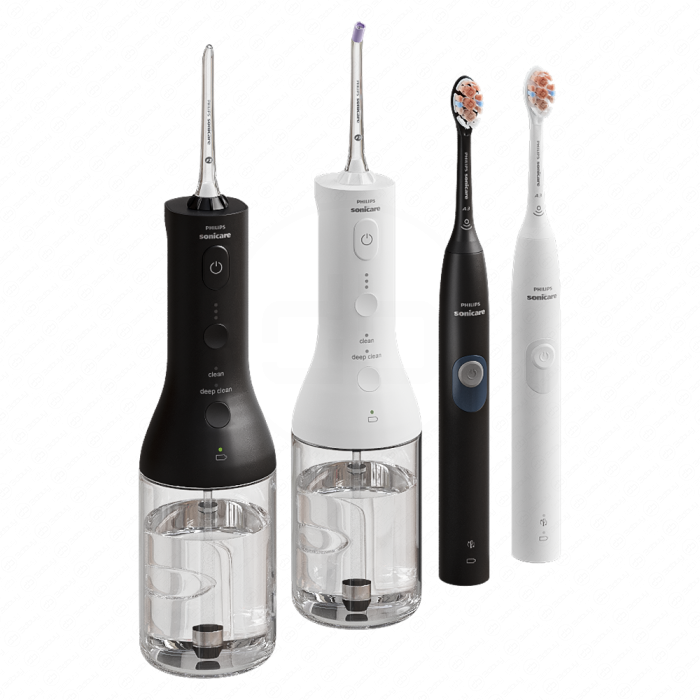 Зубная электрощетка и ирригатор Sonicare от PHILIPS