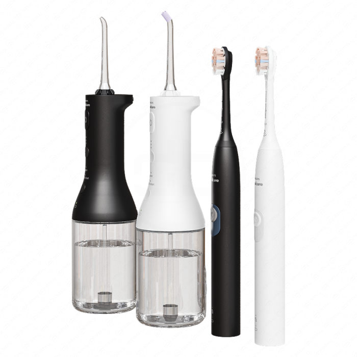 Зубная электрощетка и ирригатор Sonicare от PHILIPS