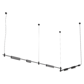 Esthetic Magnetic cable system on wire ropes by ELEKTROSTANDARD