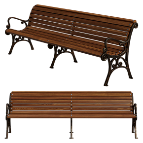 Park bench #1