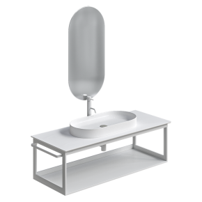 Тумба с умывальником Horizon от Ceramica Catalano