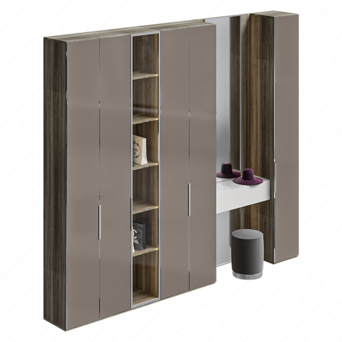 Шкаф для прихожей от OLIVIERI GLASS