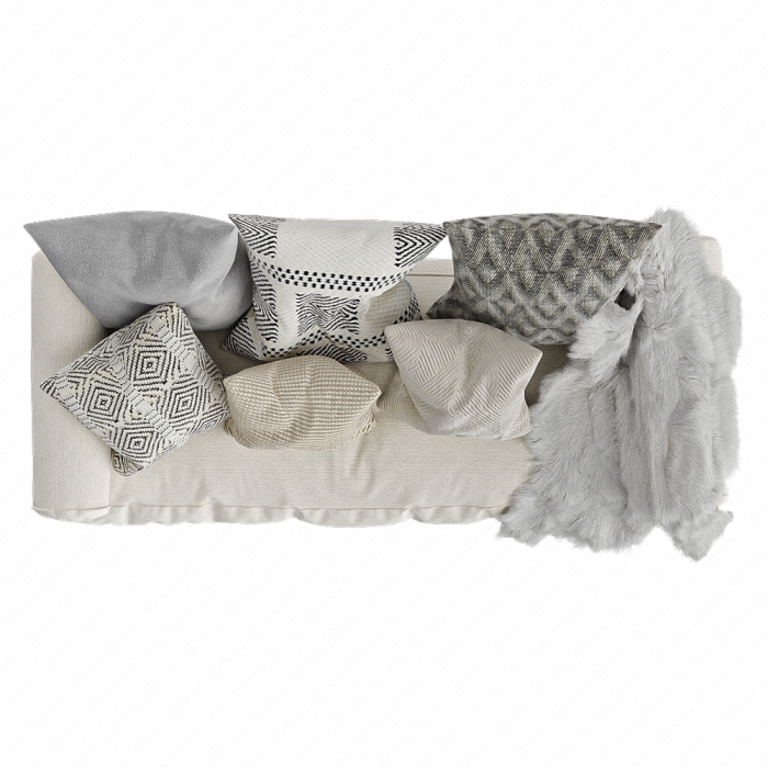 Декоративный мягкий уголок на подоконник 3 Декоративный мягкий уголок на подоконник 3