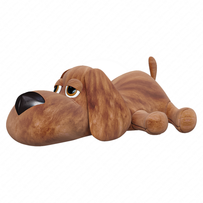 Мягкая игрушка собака