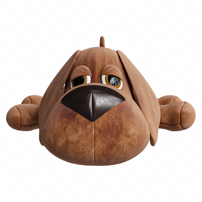 Мягкая игрушка собака