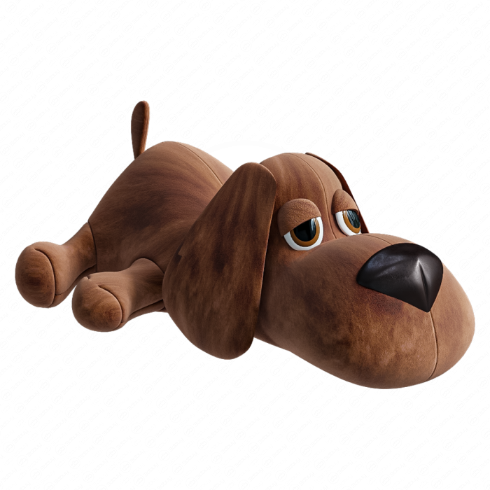 Мягкая игрушка собака