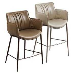Bar stool Cattelan Italia Rhonda ML