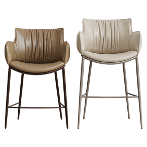 Bar stool Cattelan Italia Rhonda ML
