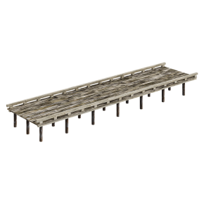 Прибрежный морской причал