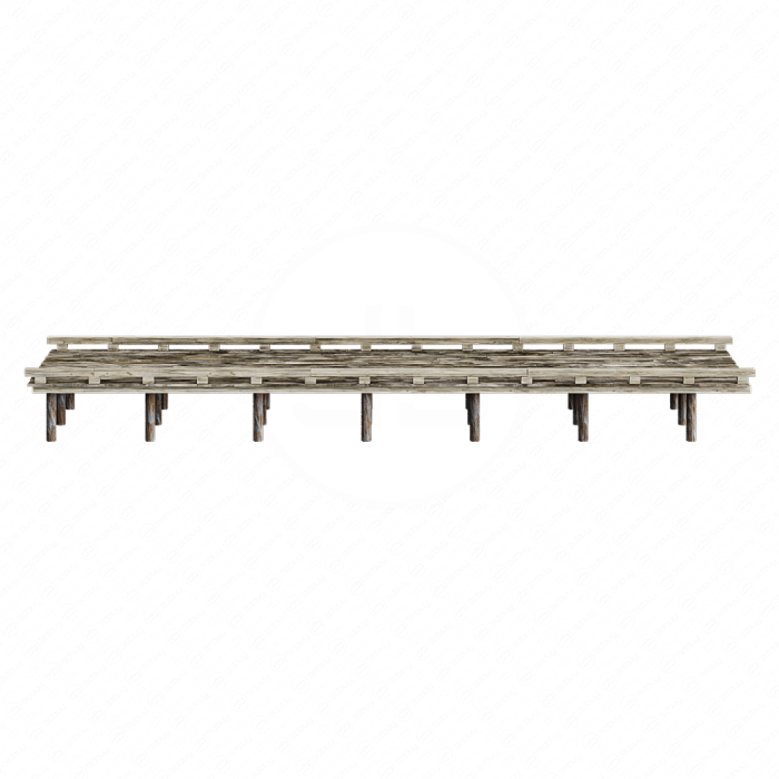 Прибрежный морской причал Прибрежный морской причал