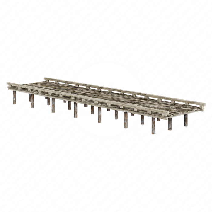 Прибрежный морской причал Прибрежный морской причал