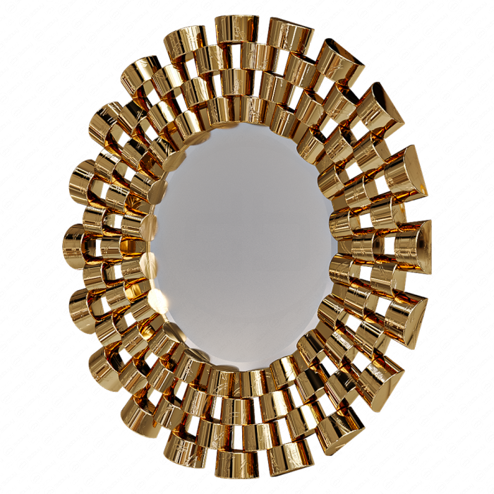 Зеркало в раме Nexus Gold