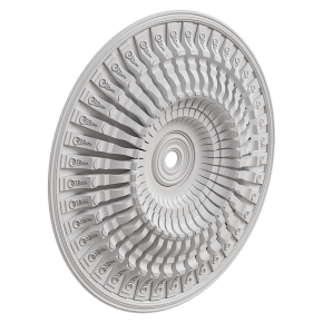 Gypsum rosette from Sabur