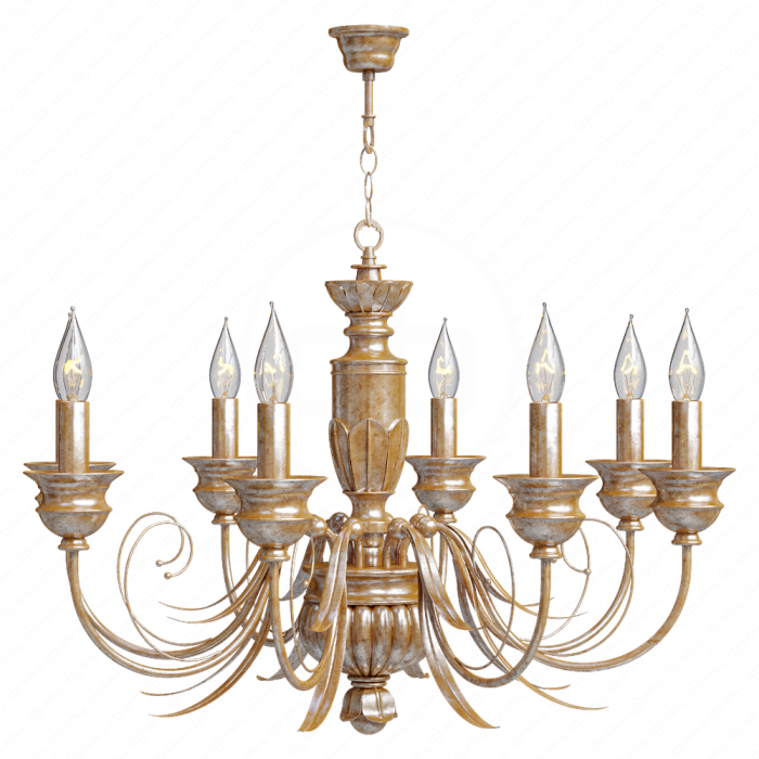 Люстра Doratura от Arte lamp A9075LM - 8GA