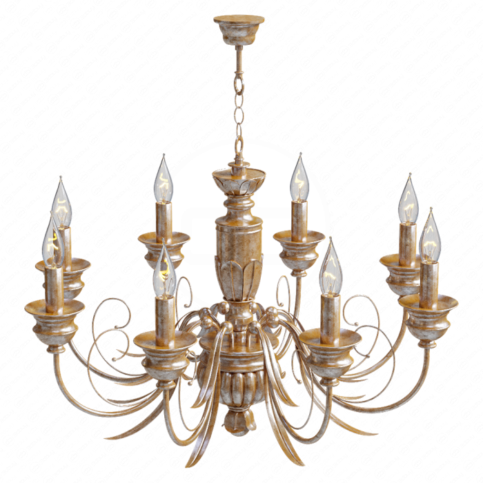 Люстра Doratura от Arte lamp A9075LM - 8GA