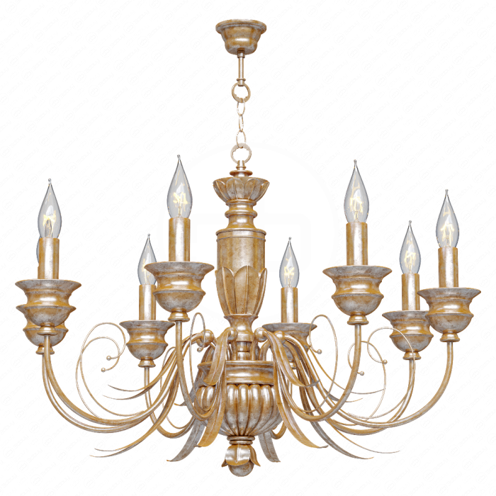 Люстра Doratura от Arte lamp A9075LM - 8GA