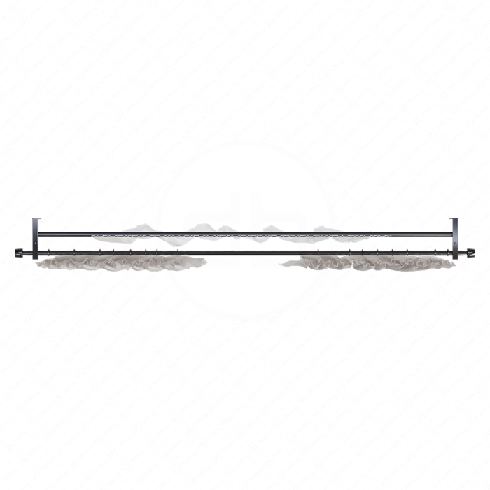 Полурозрачные шторы с тюлем